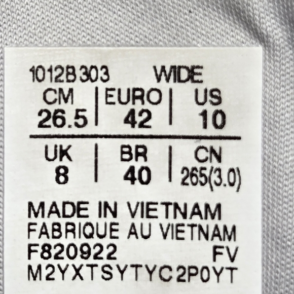 ASICS Women's GT-2000 11 D Wide Running Shoes Size 10 - Picture 8 of 8